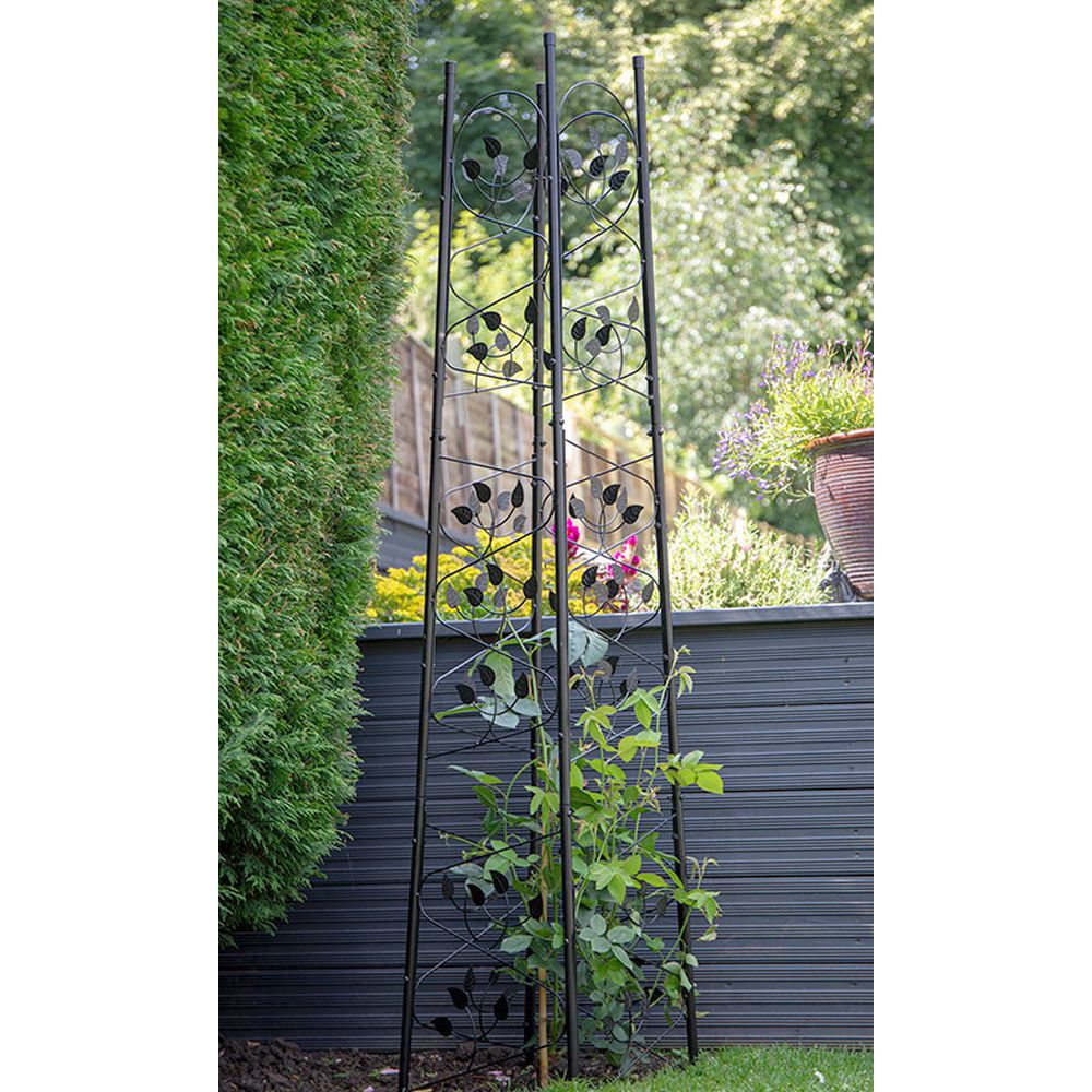 Botanical Garden Obelisk Black 70